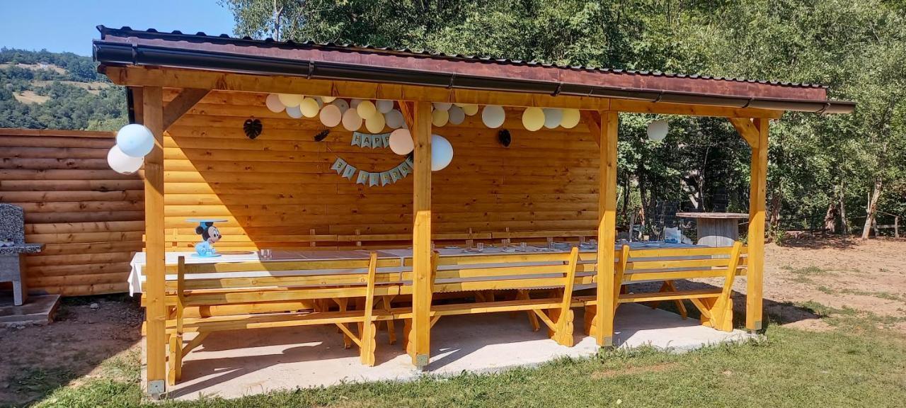 Vila Vikendica Nole Jahorina Pale Exteriér fotografie
