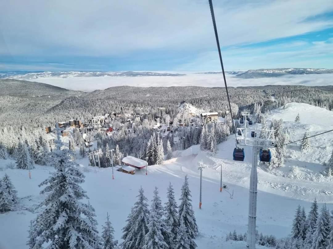 Vila Vikendica Nole Jahorina Pale Exteriér fotografie