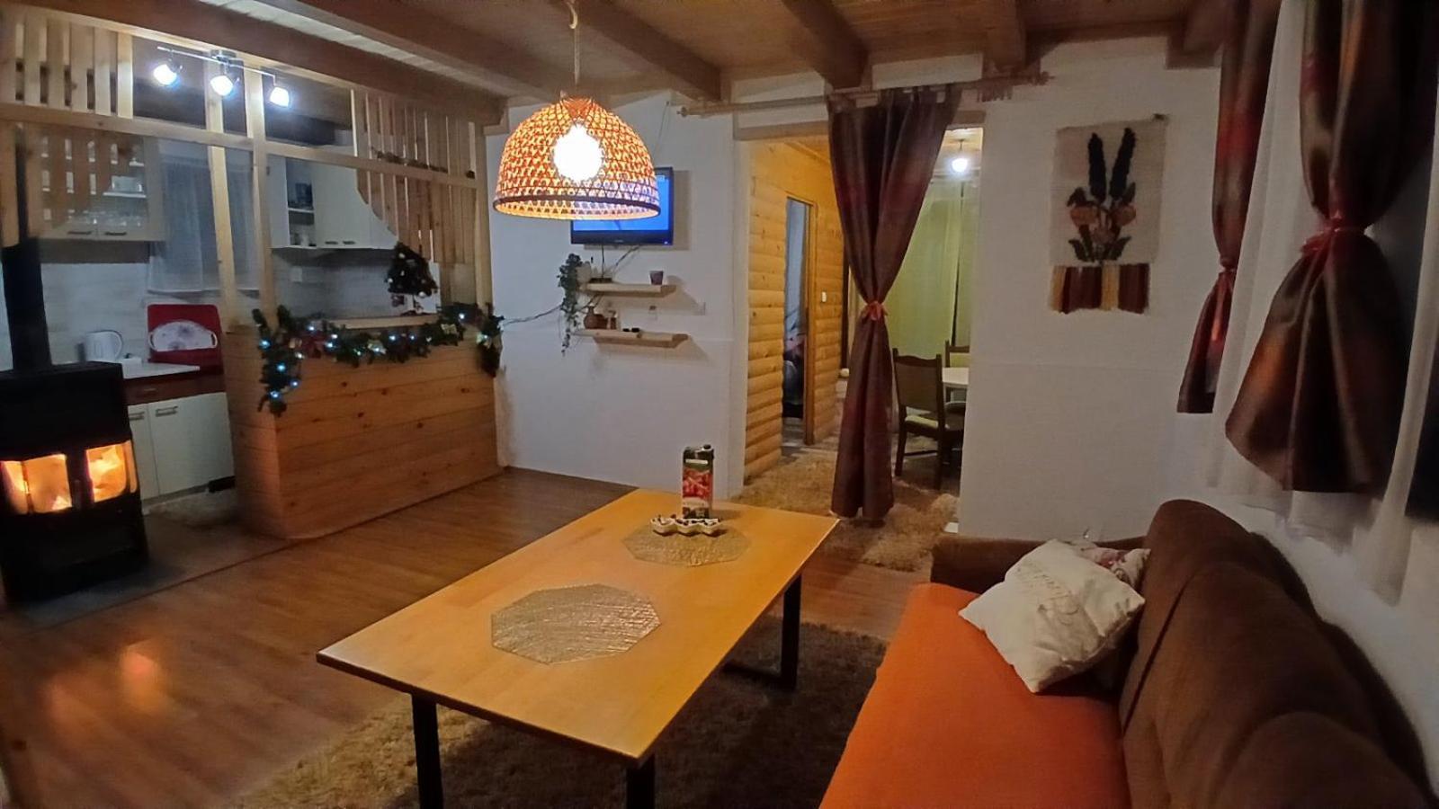 Vila Vikendica Nole Jahorina Pale Exteriér fotografie