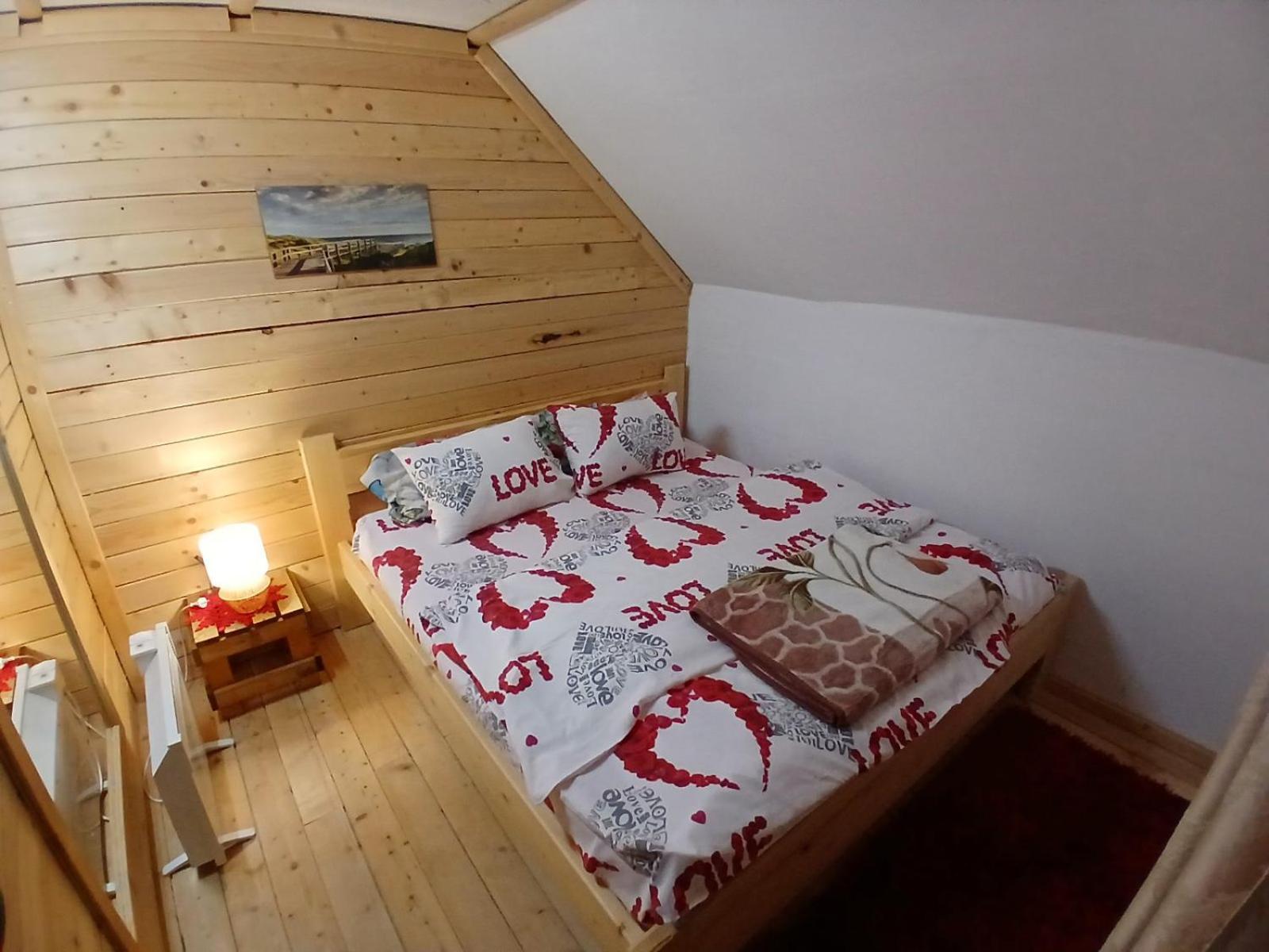 Vila Vikendica Nole Jahorina Pale Exteriér fotografie