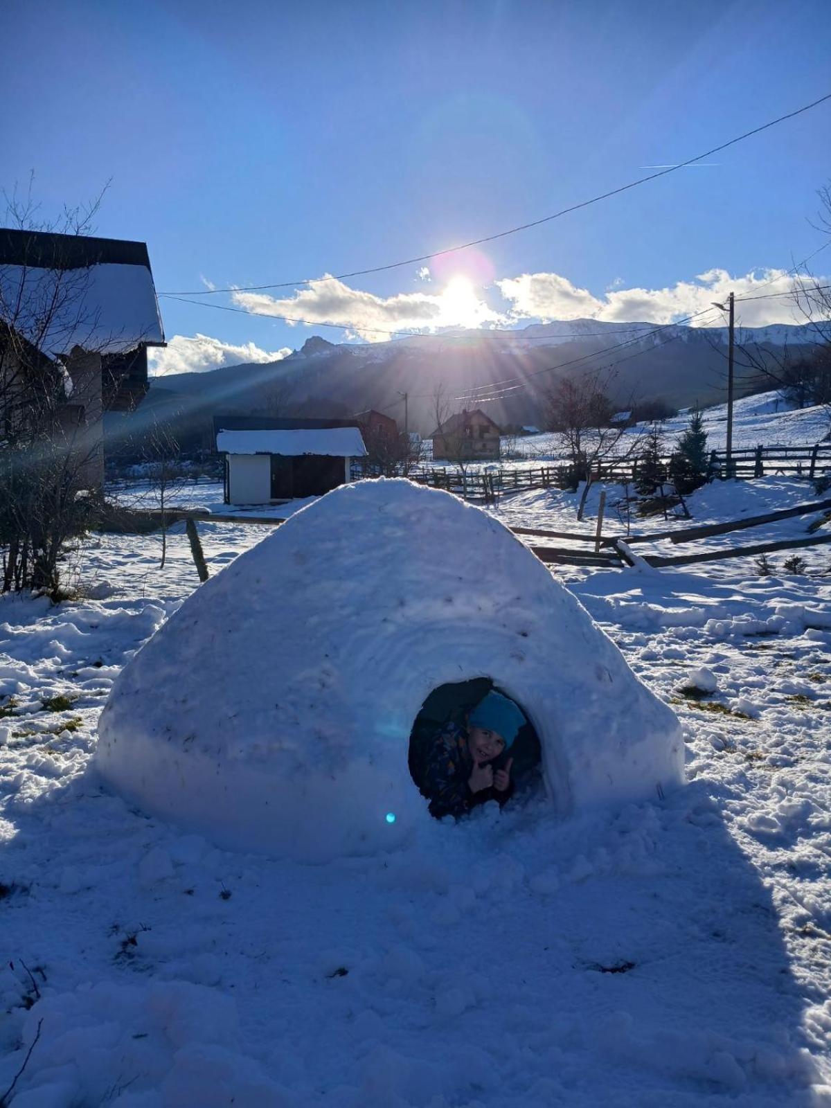 Vila Vikendica Nole Jahorina Pale Exteriér fotografie