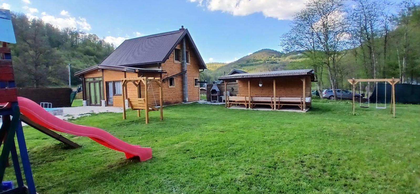 Vila Vikendica Nole Jahorina Pale Exteriér fotografie